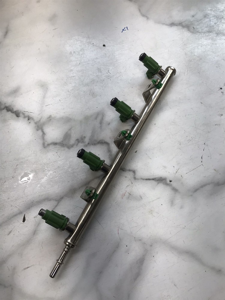 12 Yamaha FX 1800 1.8 SHO Waverunner fuel injection injector nozzles line rail