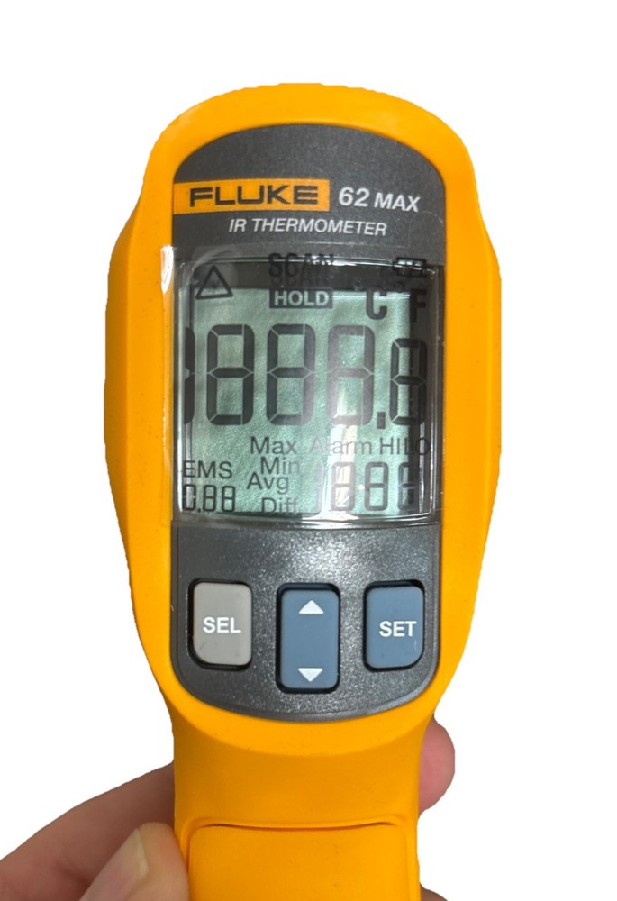 Fluke 62 Max Infrared Thermometer • Excellent Cond