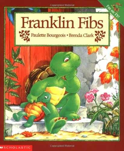 Franklin Fibs - Paperback, by Bourgeois Paulette - Very Good