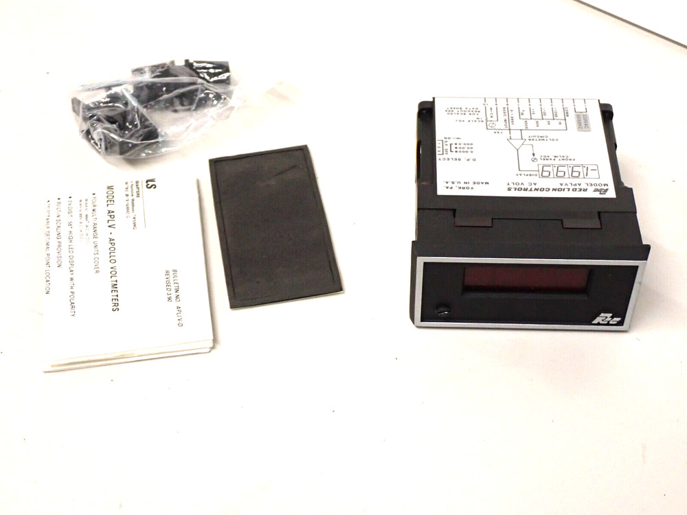 Aplva410 Red Lion Apollo Current Meter Control New