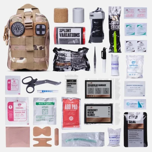 Tacticon Armament | IFAK V3 | Individual First Aid Kit | Trauma Kit