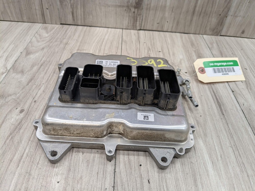 OEM BMW F15 F16 X5 X6 DME ECU Engine N63 Control Unit Module Computer MEVD172H