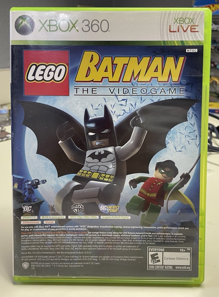 LEGO Batman: The Videogame / Pure (Microsoft Xbox 360, 2009)