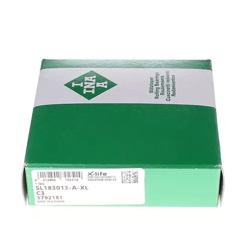 NEW INA SL183013-A-XL-C3 cylindrical roller bearing 1PCS #PA