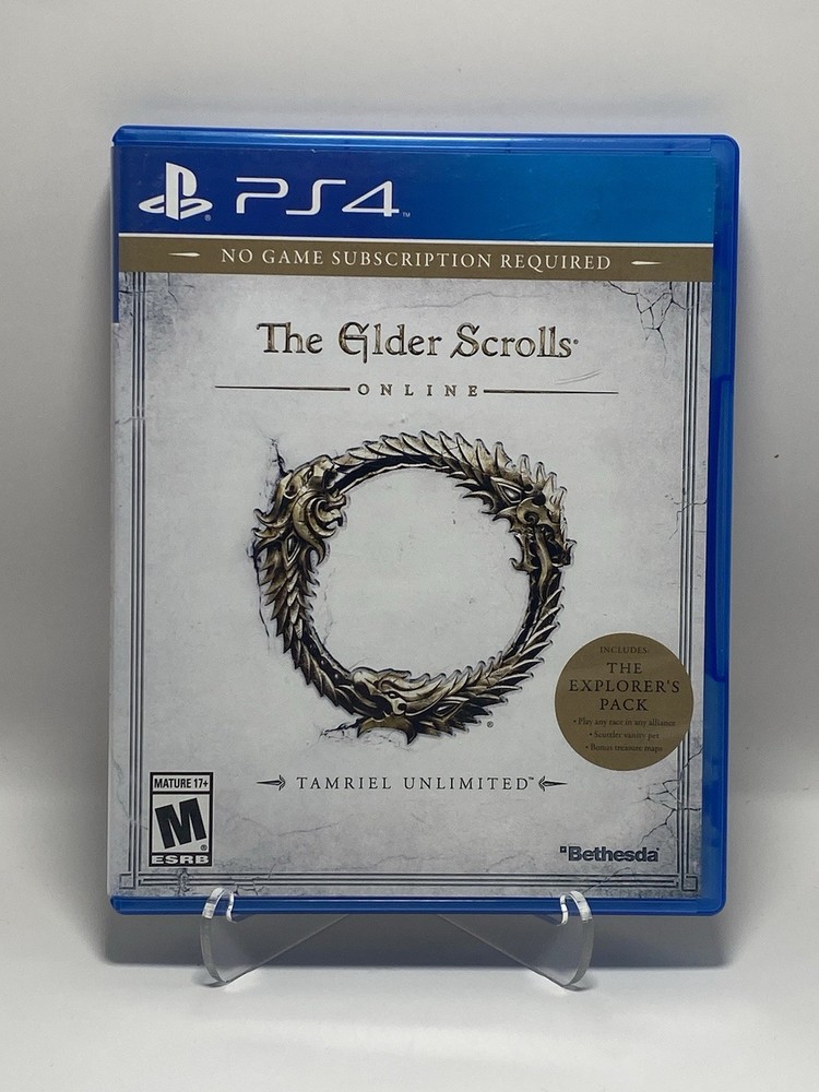 Elder Scroll Online - Sony PlayStation 4