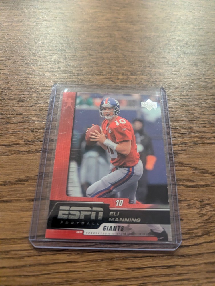 2005 Upper Deck ESPN - Eli Manning #64