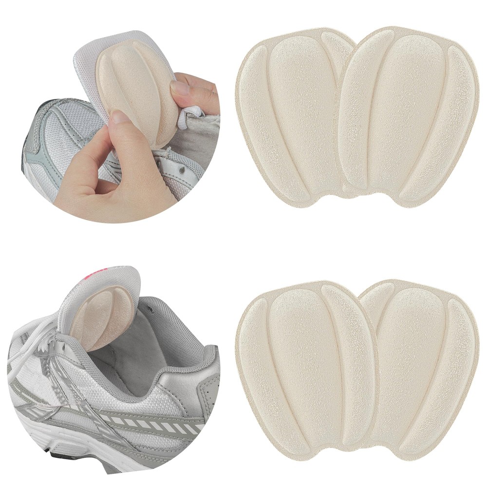Makryn Shoe Tongue Pads Heel Pads Grips Cushions Replacement for Shoe Too Big...