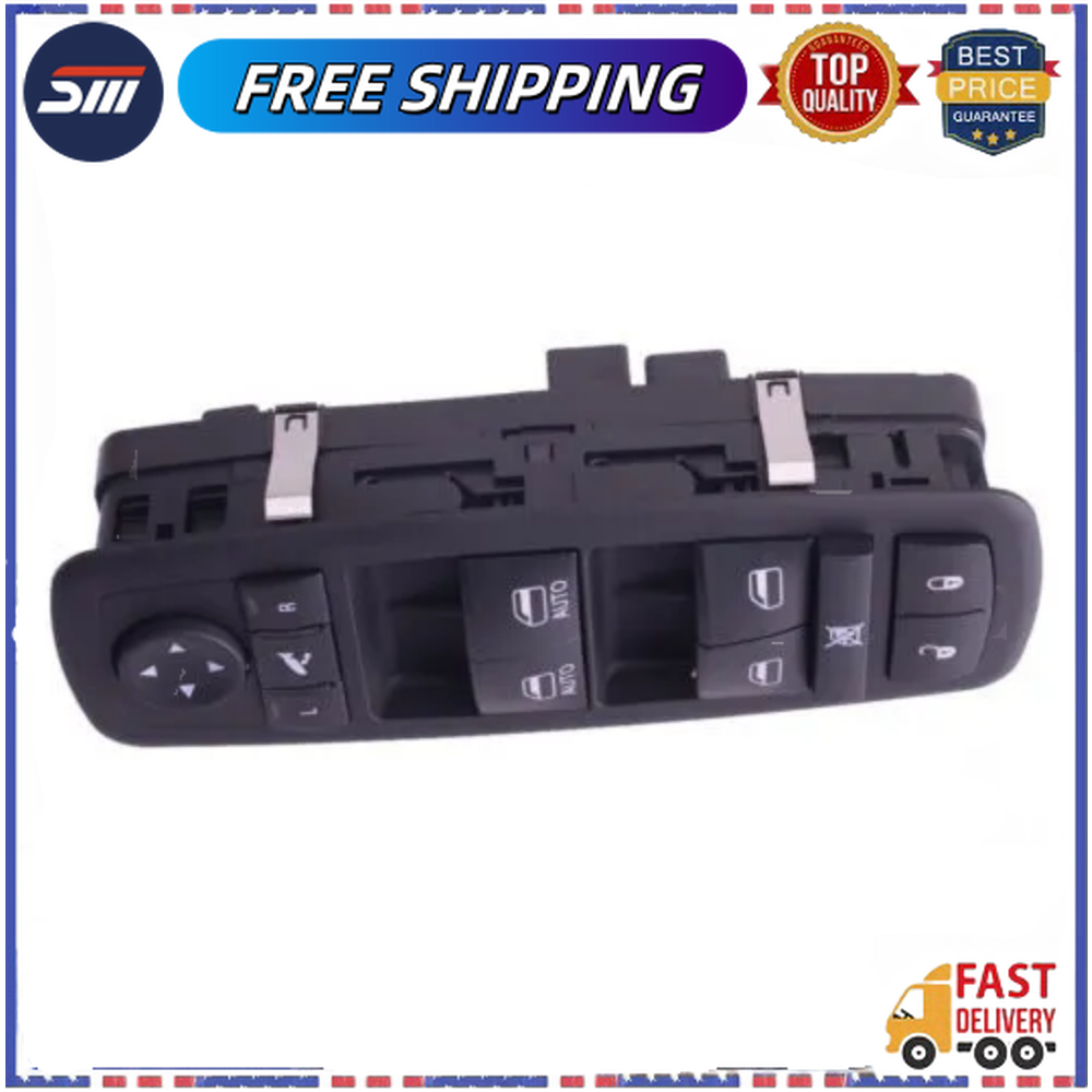 Driver Side Master Power Window Switch 11 Pins For Ram 1500 2500 3500 2016-2018
