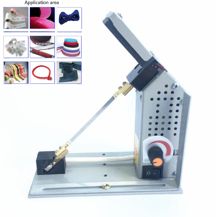 Electric Heating Hot Ribbon Cutter Wire Rope Cutting Knife Strap Machine Heat