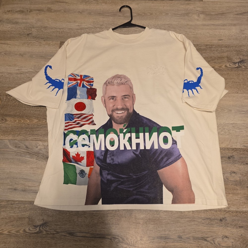 Westside Gunn Joe Hendry fourth 4th Rope shirt xl (Oversized)