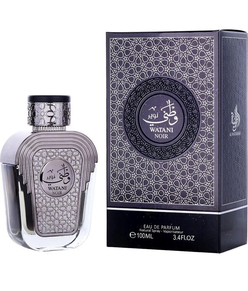 Watani Noir Eau De Parfum By Al Wataniah 100ml 3.4 FL OZ