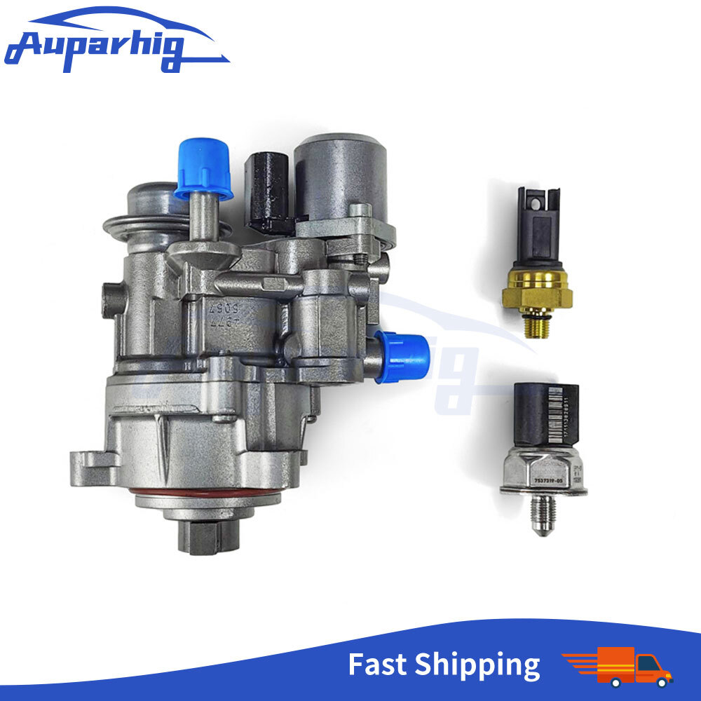 High Pressure Fuel Pump+ Fuel Pressure Sensor For BMW N54/N55 Engine335i 535i