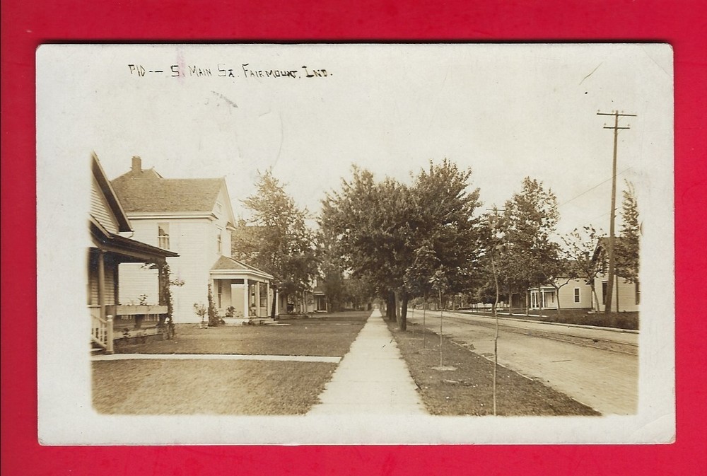 RPPC 1913 South Main Street, Fairmount, Indiana