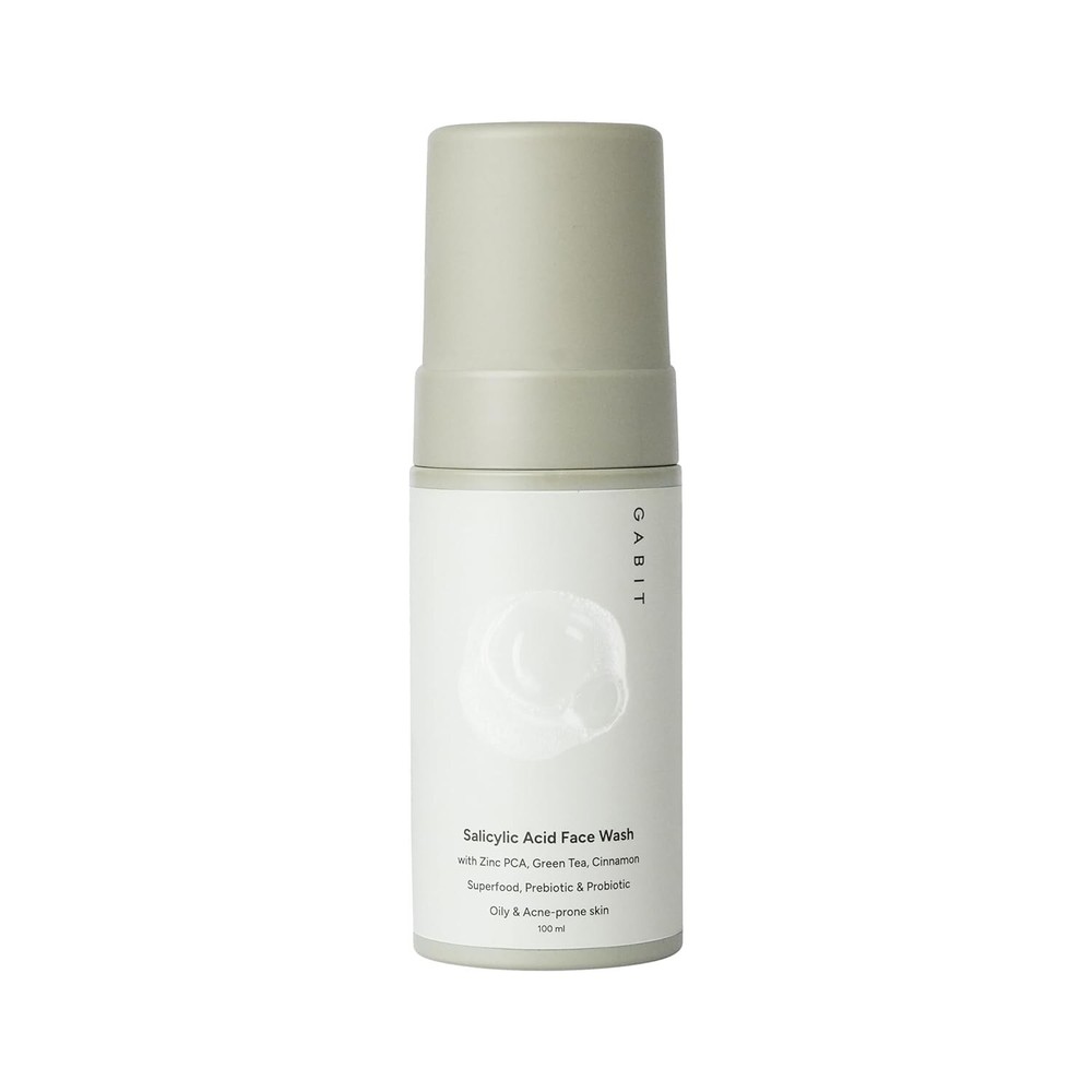 Acid Face Wash for Oily, Acne Prone Skin Deeply Cleanse Pores For Men & Women-image