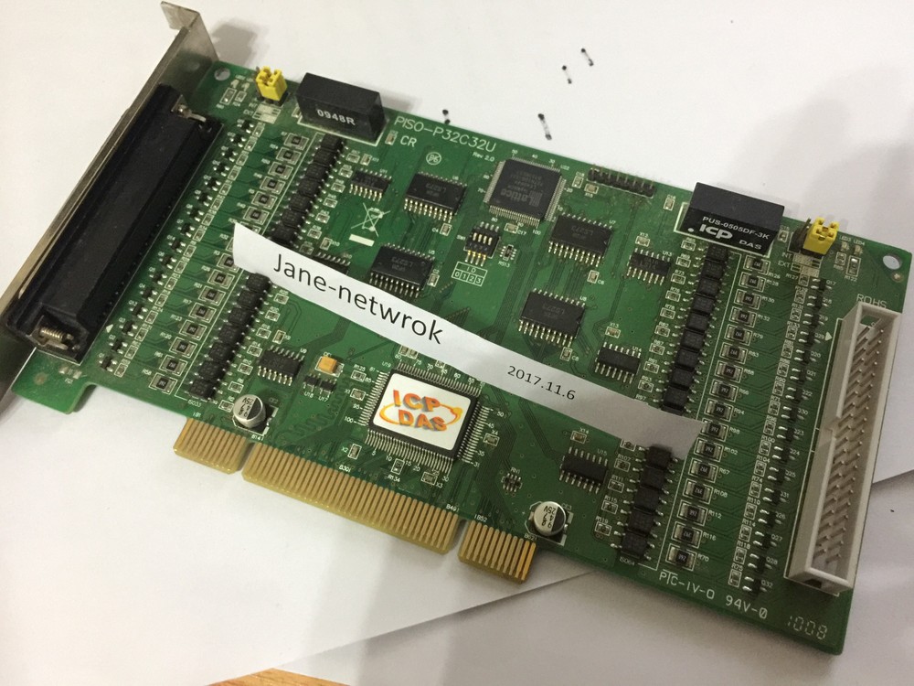 1PCS USED PISO-P32C32U Have warranty (DHL or Fedex shipping)
