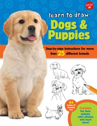 Step-by-Step Guide to Drawing 25+ Dogs & Puppies - Used