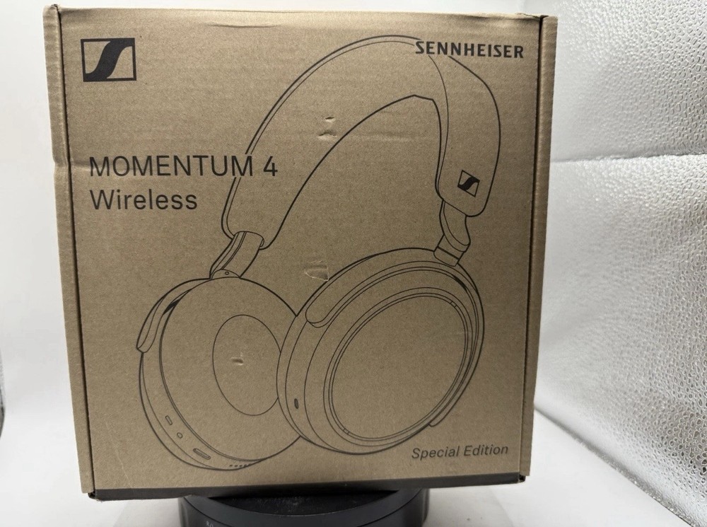 Sennheiser Momentum 4 Wireless Special Edition Over-Ear Headphones – New Sealed