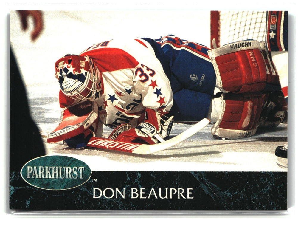 1992-93 Parkhurst #197 Don Beaupre