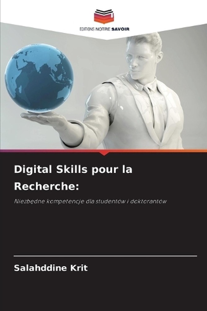 Digital Skills pour la Recherche by Salahddine Krit (Polish) Paperback Book