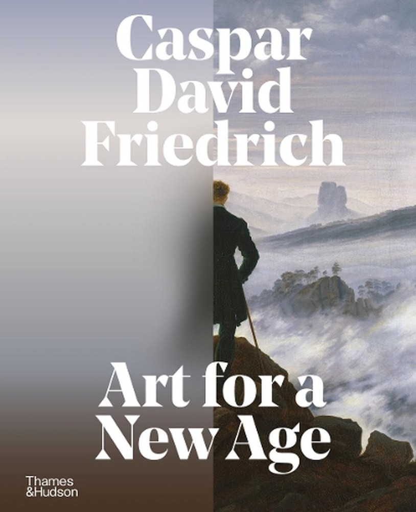 Caspar David Friedrich by Johannes Grave Hardcover Book