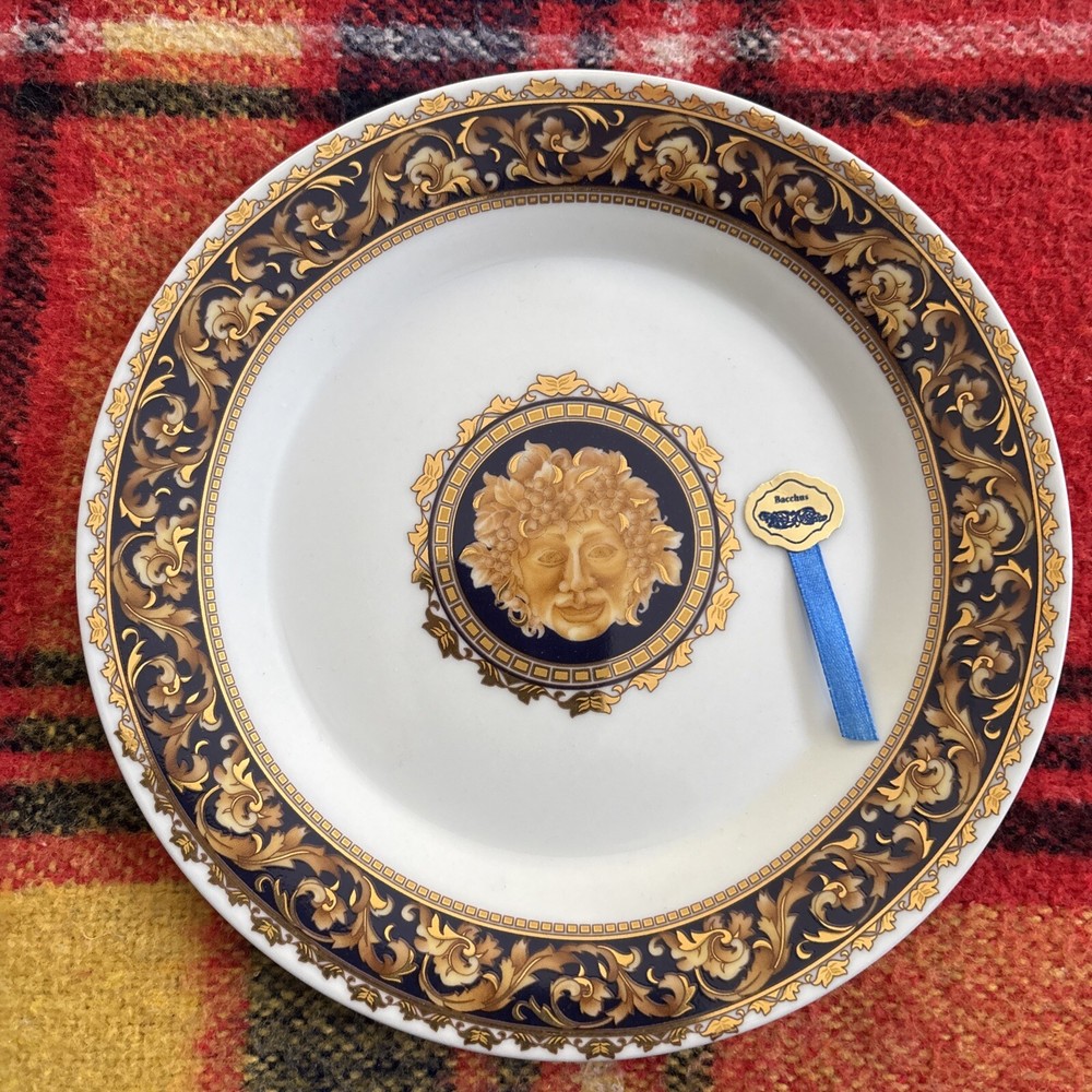 T. Limoges Porcelain Bacchus Dessert/Salad Plate Size 7.5