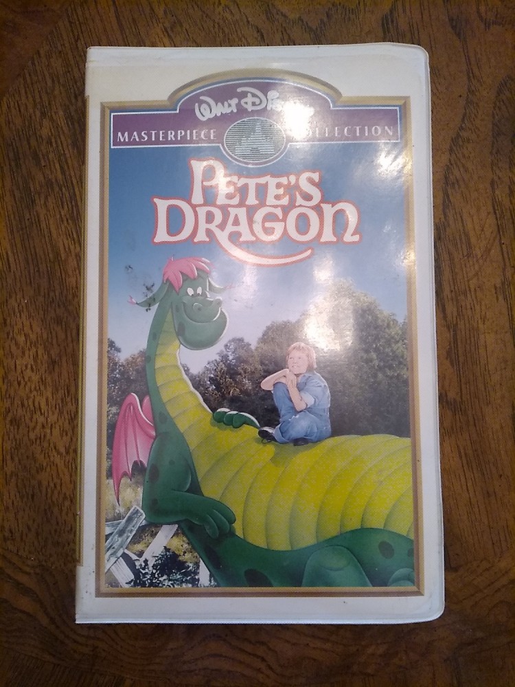 NEW Pete's Dragon (VHS, 1994) Walt Disney Masterpiece Collection SEALED!