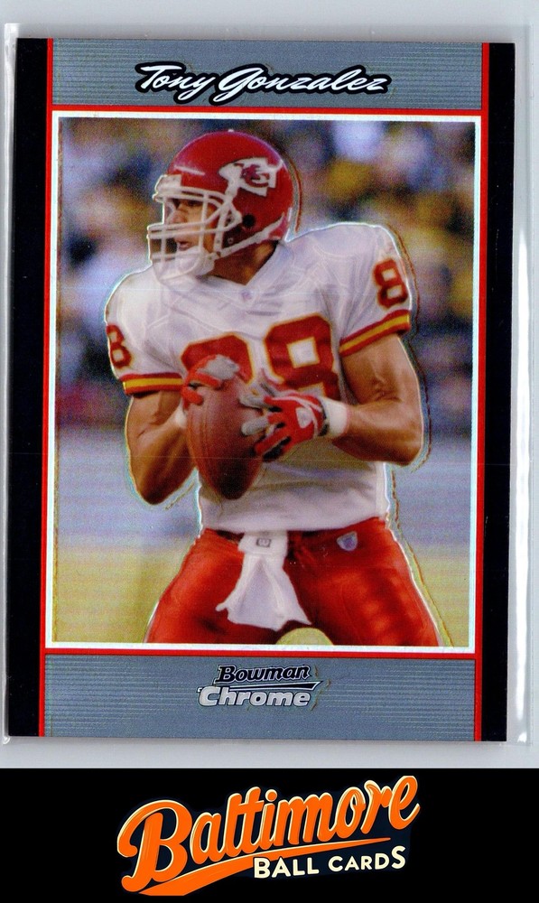 2007 Bowman #102 Tony Gonzalez