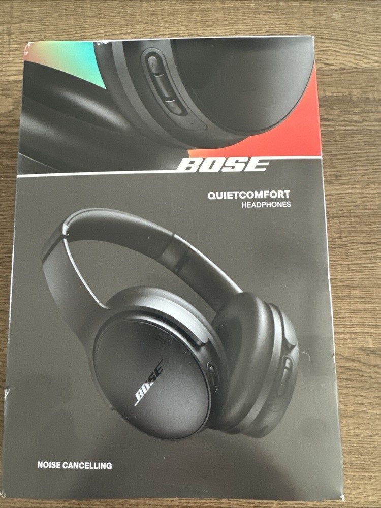 Bose QuietComfort QC Wireless Over-Ear Headphones - Black BRAND NEW SEALED