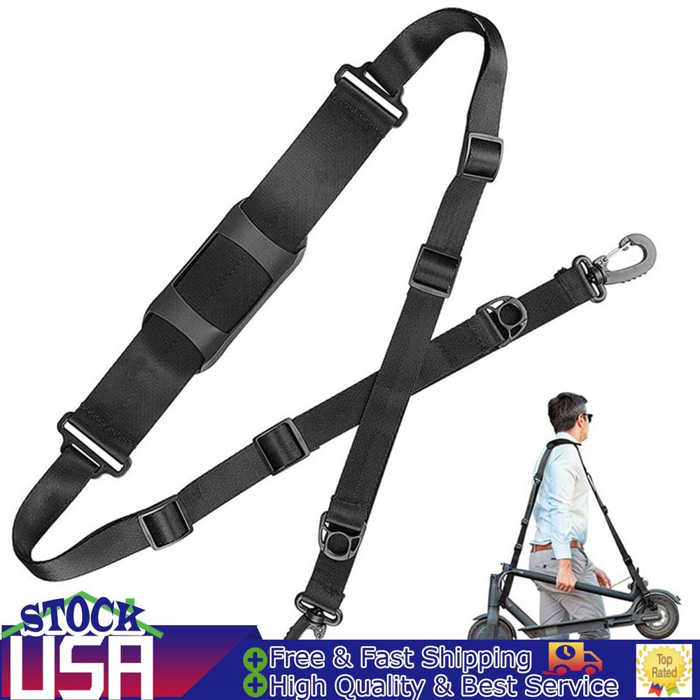 M365 Electric Scooter Accessories Adjustable Multifunctional Portable Strap