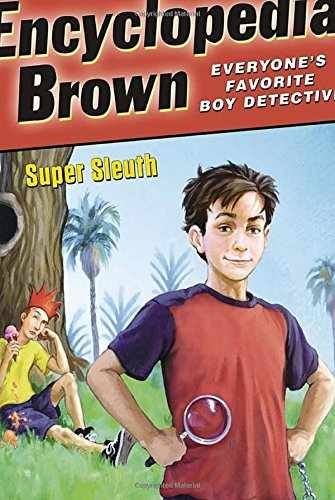 Encyclopedia Brown, Super Sleuth - Hardcover, by Donald J. Sobol - Very Good b