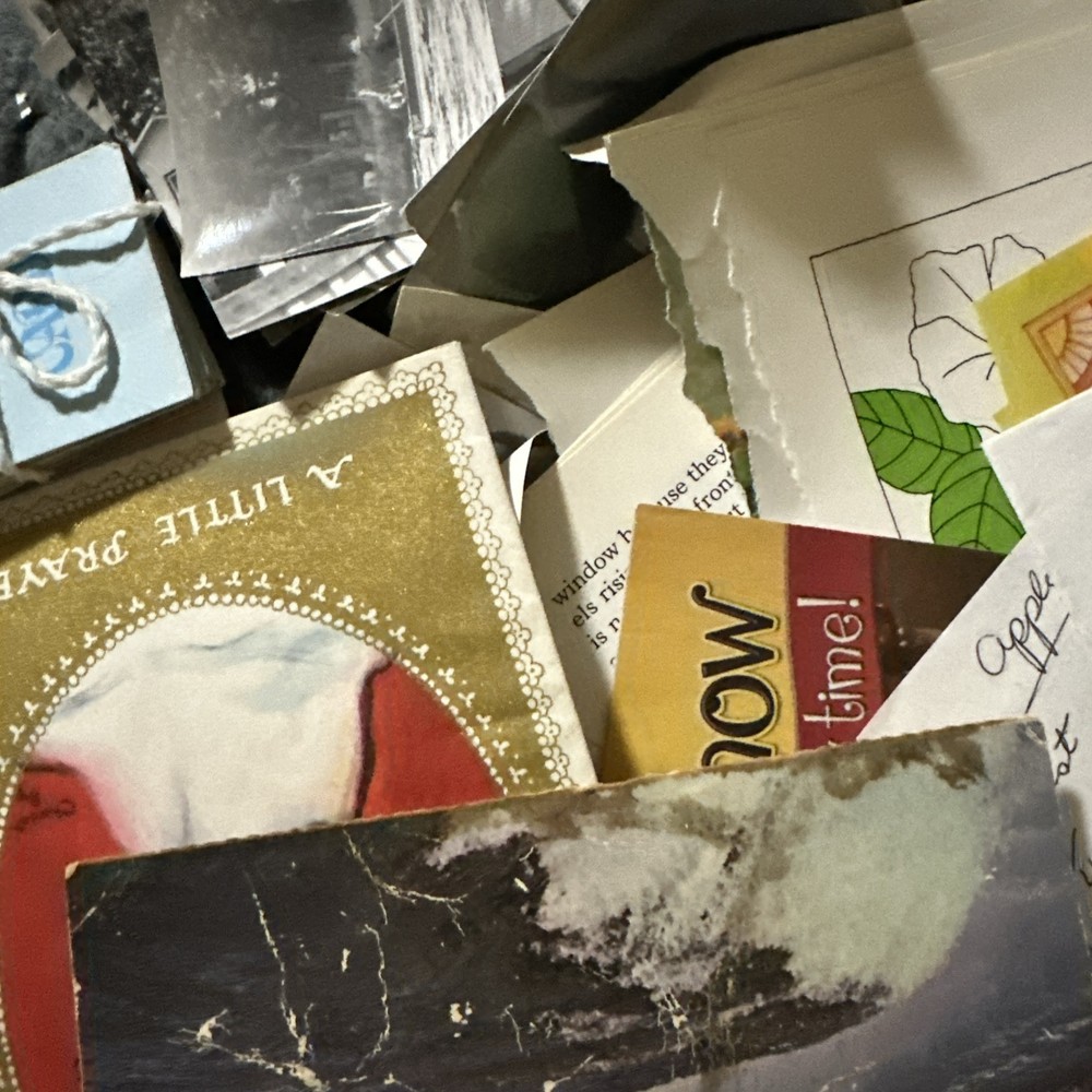 Vinatge Ephemera Lot Mystery Junk Journaling Crafting Supplies Scrapbook Crafts