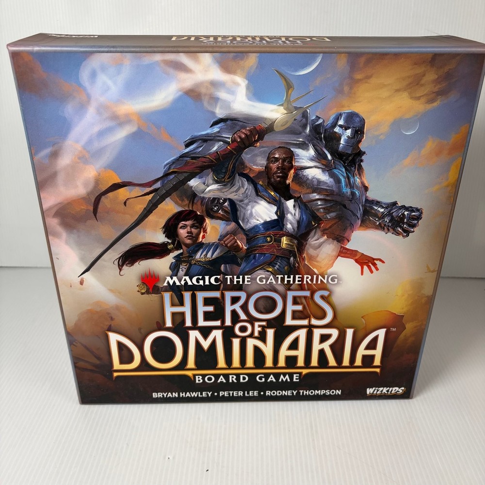 Heroes of Dominaria Magic the Gathering MTG Board Game WizKids Fantasy Complete