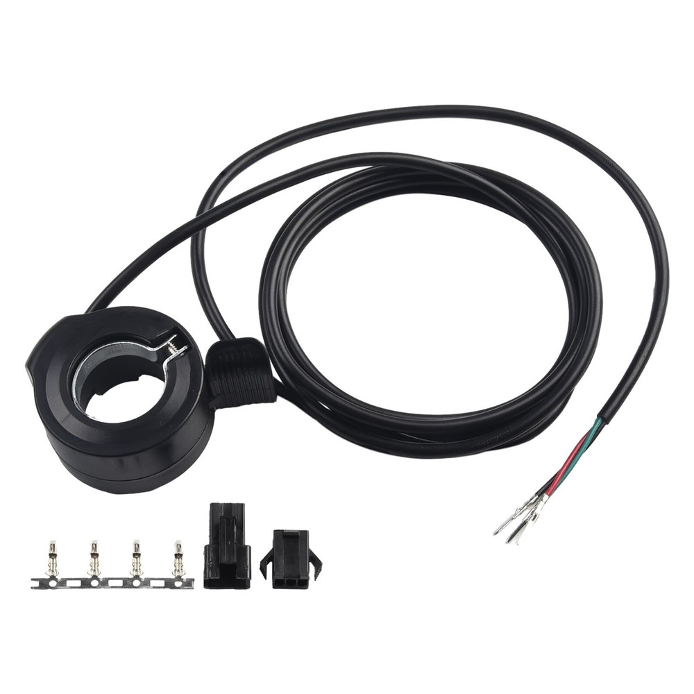 24V-72V Thumb Throttle Speed Control Assembly For Ebike Electric Scooter A15723