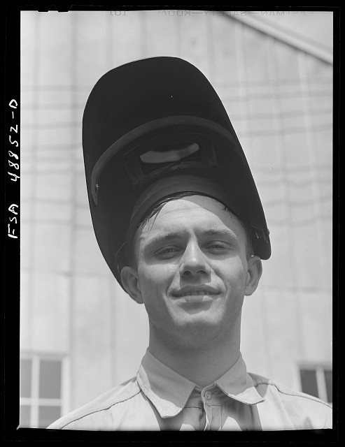 Photo:Camp Shelby Hattiesburg Mississippi 1941 Soldier Uniform Portrait