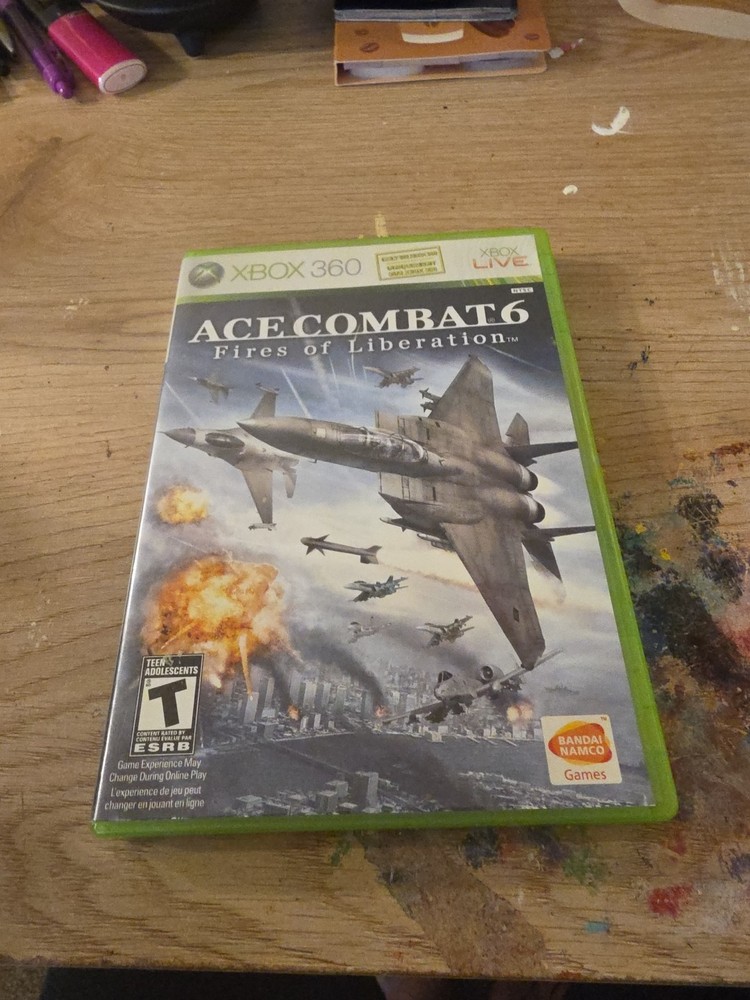 Ace Combat 6: Fires of Liberation (Microsoft Xbox 360, 2007)-image
