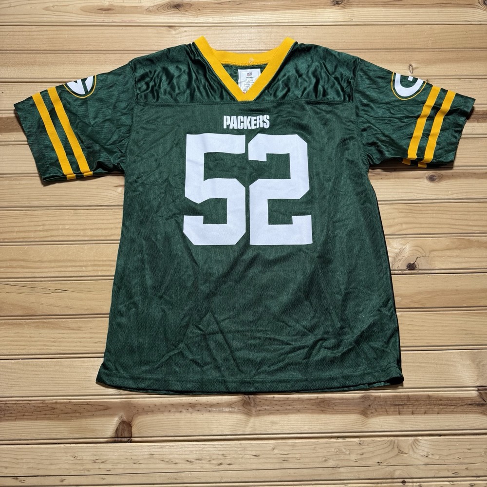 Youth Large Green Bay Packers Clay Matthews NFL Jersey
