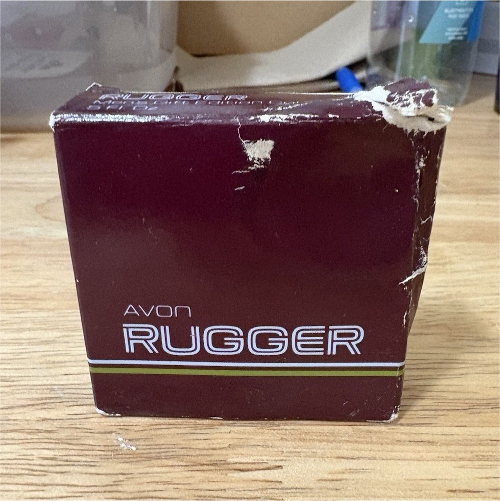 Avon Rugger Cologne Plus Fluid Men's Fragrance 5 fl oz Gift Edition