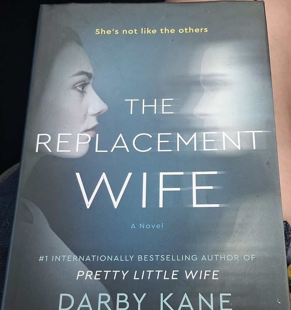Darby Kane The Replacement Wife Hardcover Fiction Novel Psychological Thriller