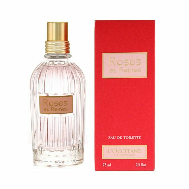 L ‘Occitane Roses Et Reines Women’s Eau de Toilette - 2.5oz
