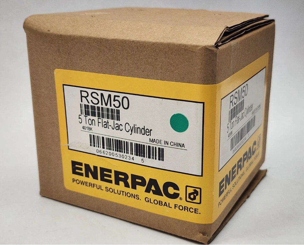 ENERPAC separated hydraulic jack RSM50 new FedEx or DHL