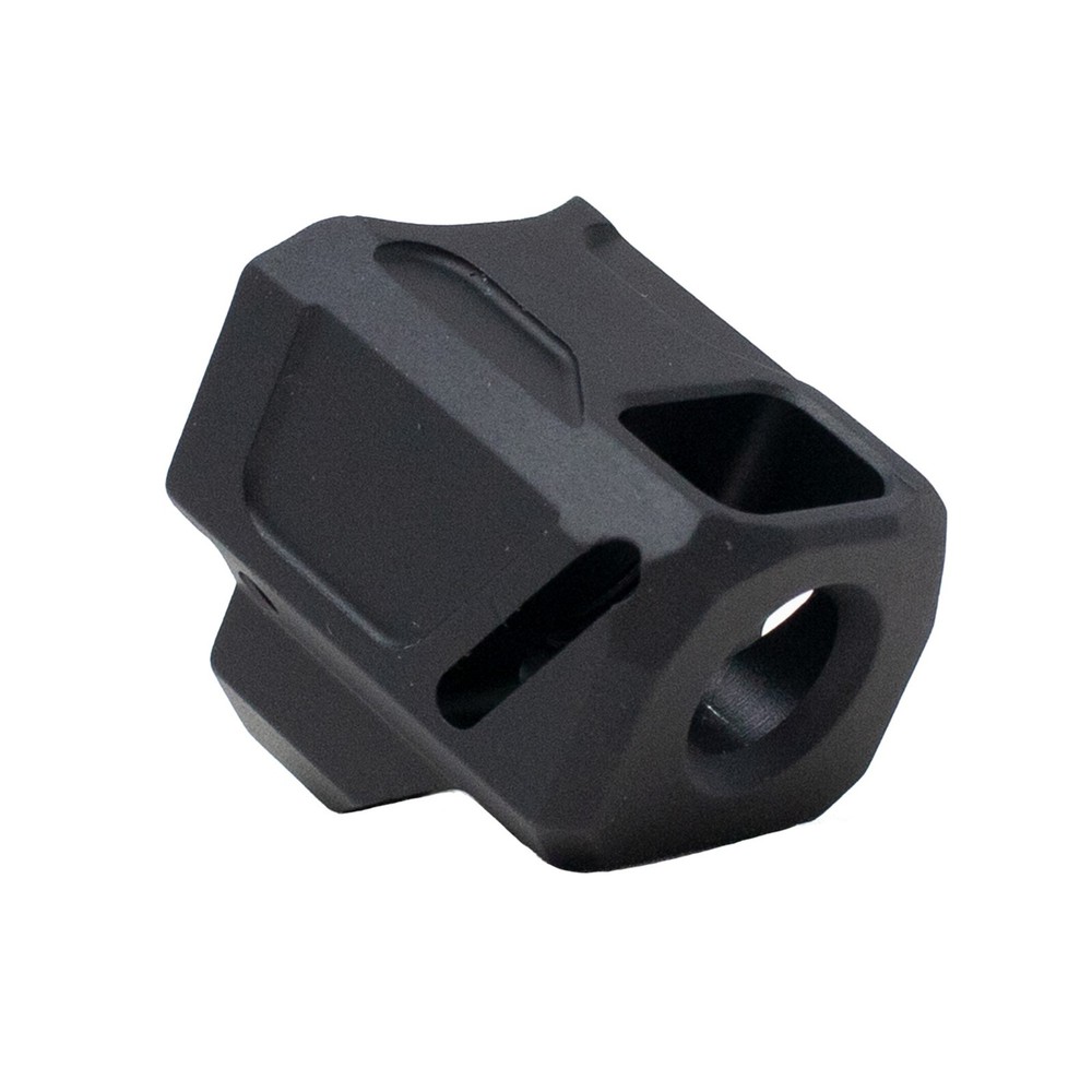 Faxon Firearms, EXOS-553, Compensator, 9MM, Fits Glock 17/19/34 Gen 5