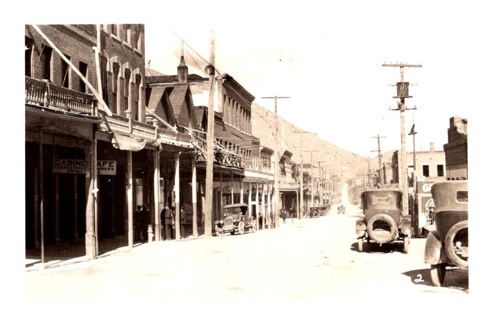 c1920 View of 