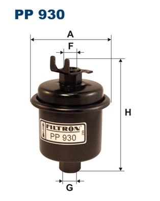 PP 930 FILTRON Fuel Filter for Honda, Rover