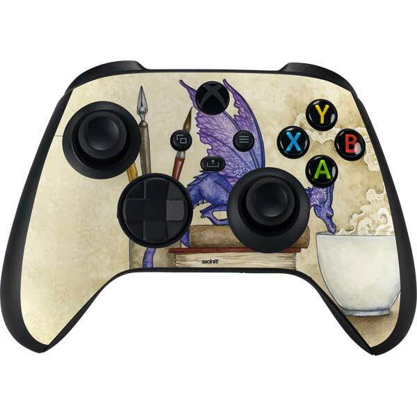 Fantasy & Dragons Xbox Series X Controller Skin - Whats in Here Coffee Dragon