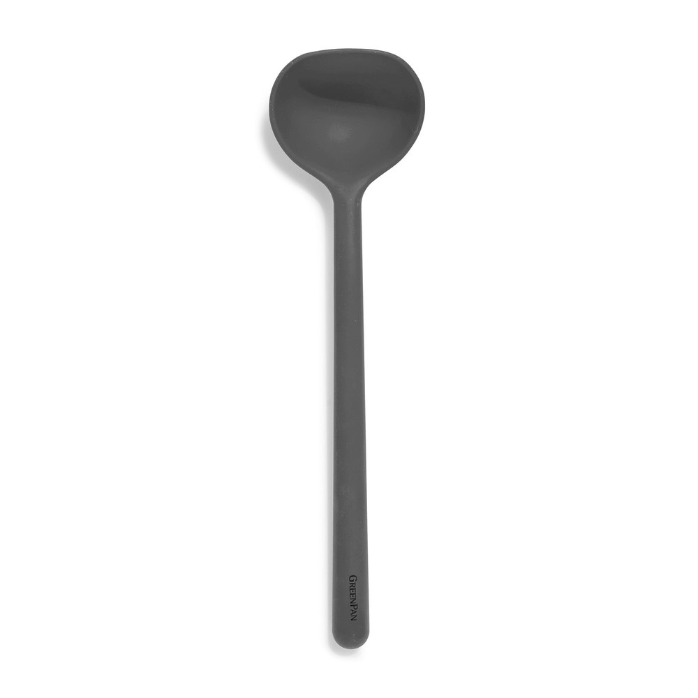 GreenPan Silicone Ladle, Soup Mixing Stirring Serving, Cooking Kitchen Utensi...