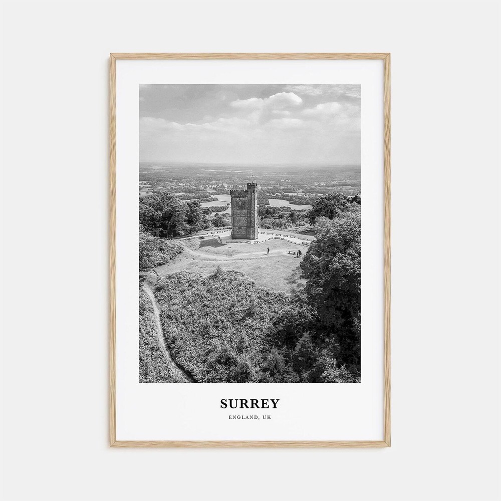 Surrey Wall Art Surrey Wall Decor Surrey Poster Surrey Home Decor Surrey Travel