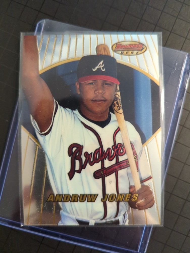 Andruw Jones, 1996 Bowman Best