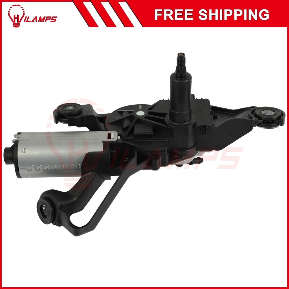 For BMW 1 08-12 New Brand Steel Rear Left & Right Windshield Wiper Motor