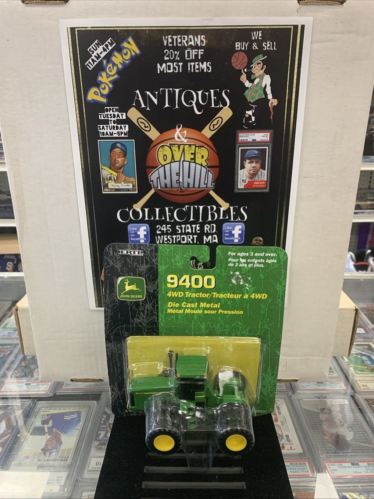 1/64 Scale John Deere 9400 4WD Tractor Triple Tire Ertl Diecast Model