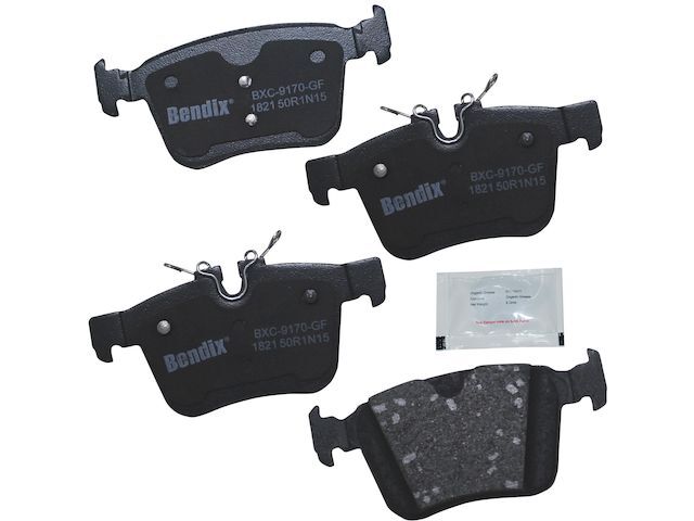 2019-2021 Volvo V60 Rear Brake Pad Set Bendix 61914TGTJ